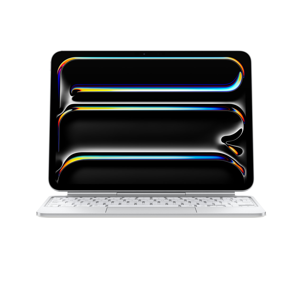 【美品】Apple iPad Magic Keyboard A2480 ホワイト Apple (A2480) Magic Keyboard - White - For 12.9'' iPad Pro
