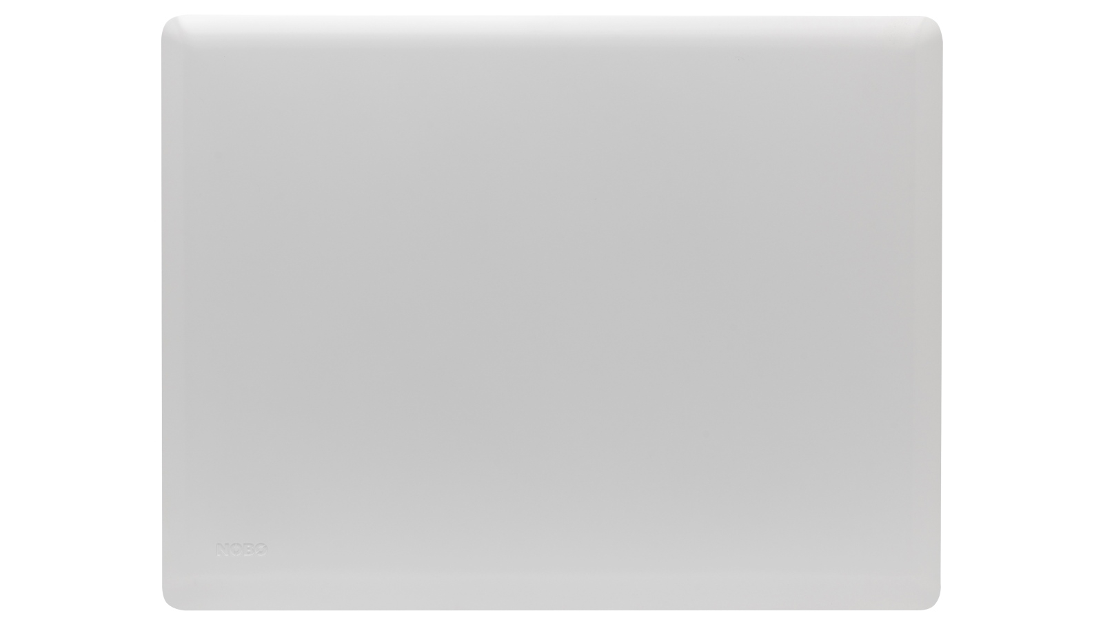 Nobo 1kW Compact Panel Heater - White