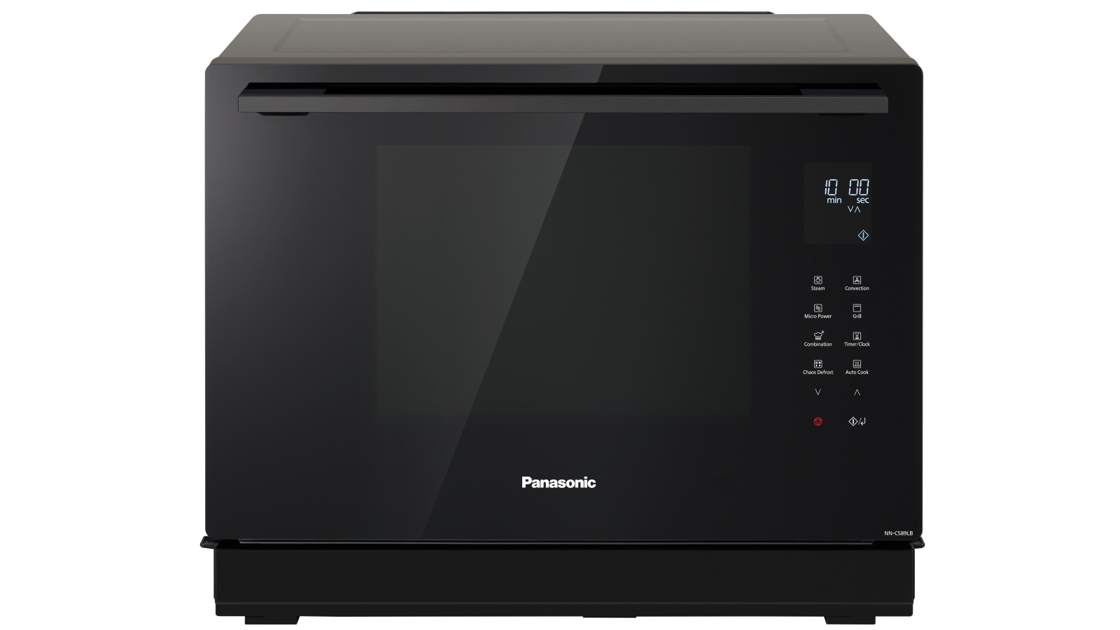 Panasonic 31L Convection Microwave Oven Black Joyce Mayne