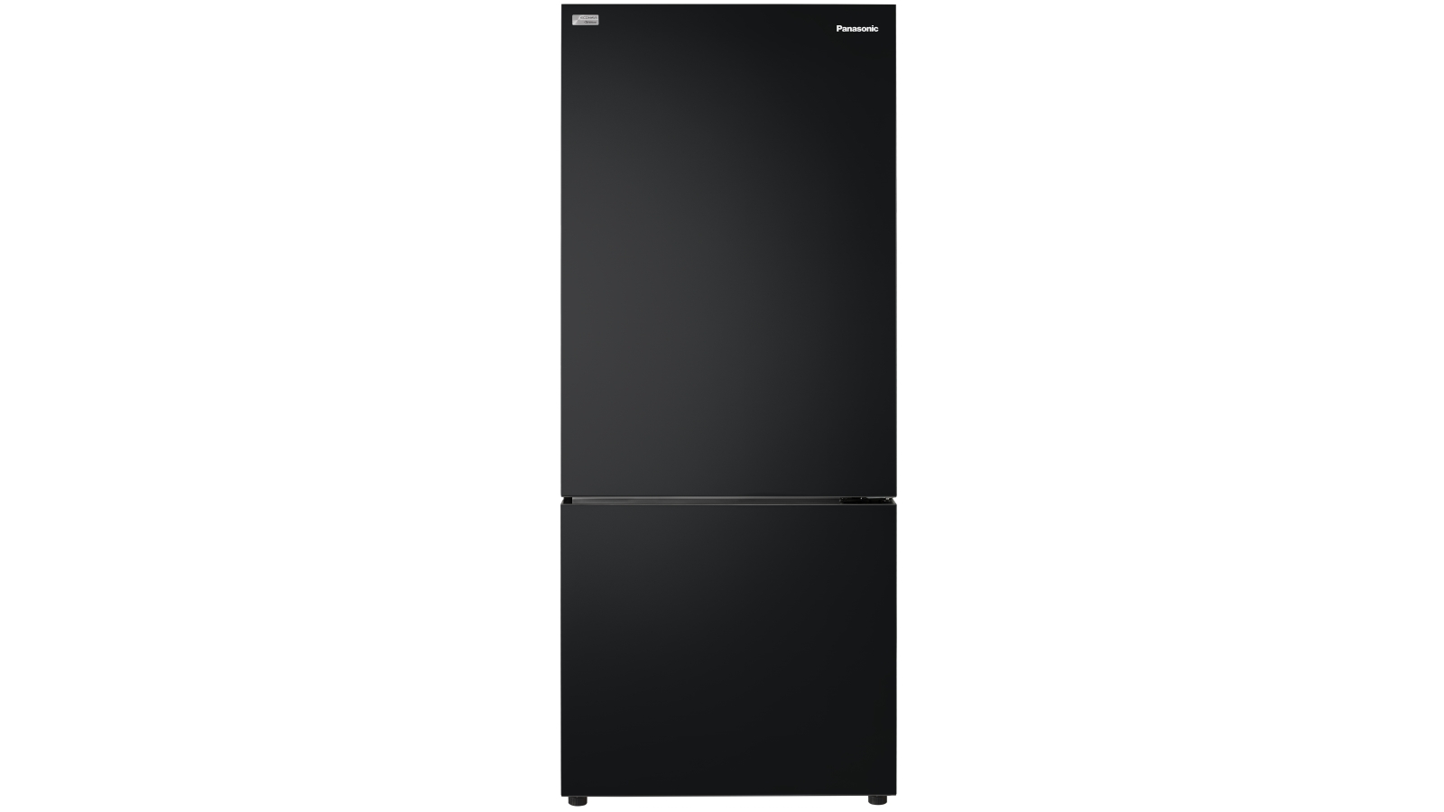 Panasonic 380L Full Flat Bottom Mount Fridge - Black | Joyce Mayne