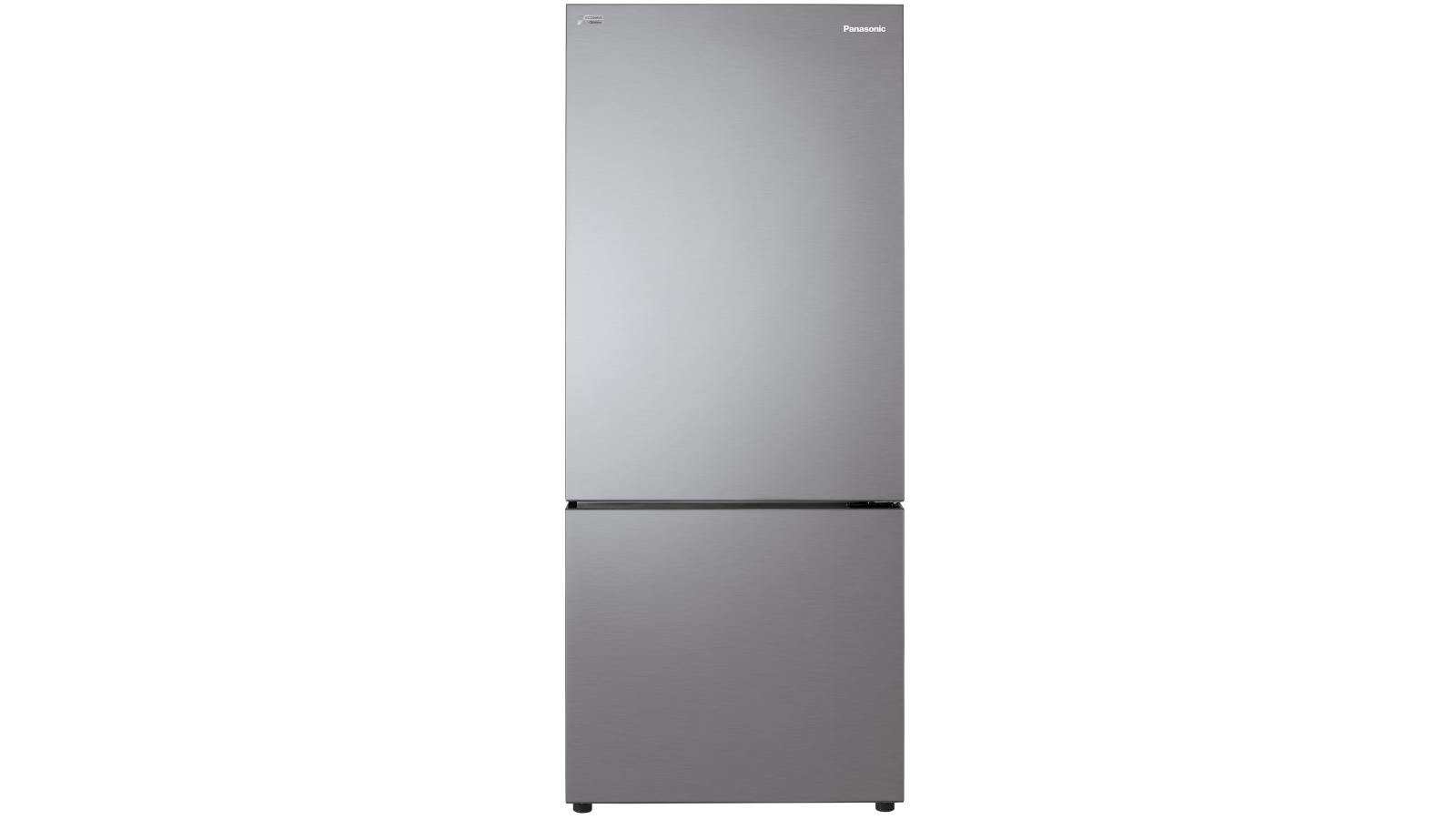 Panasonic 380L Full Flat Bottom Mount Fridge Silver Joyce Mayne