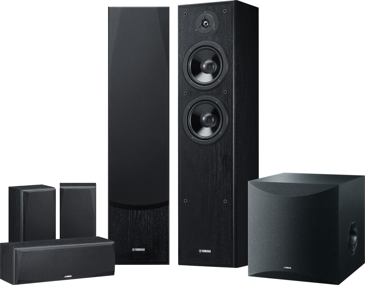 Yamaha NS51 Series 5.1 Channel Speaker Package | Joyce Mayne
