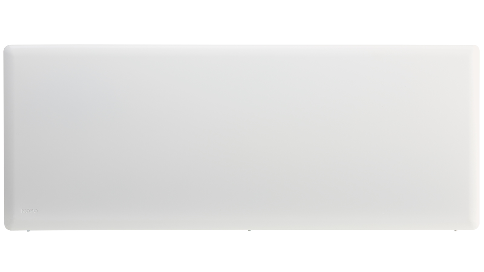 Nobo 1.5kW Slimline Wi-Fi Panel Heater with Castors - White
