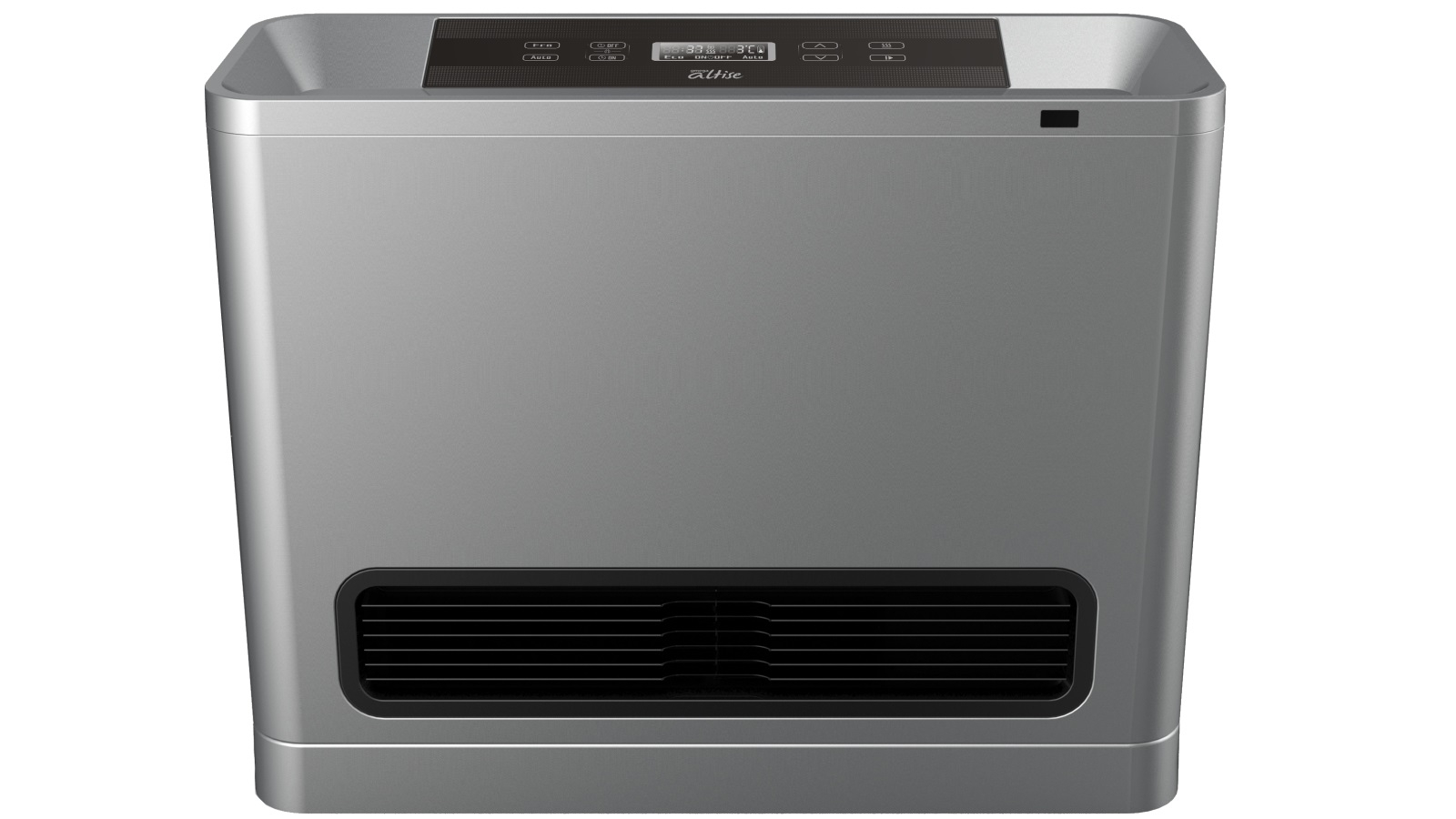 Omega Altise 25MJ Natural Gas Convection Heater Silver Joyce Mayne