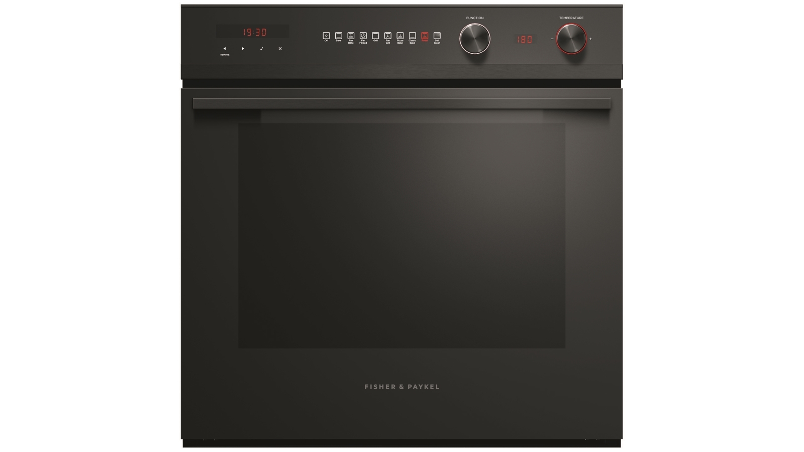 Fisher & Paykel 600mm 9 Function Builtin Pyrolytic Oven Joyce Mayne