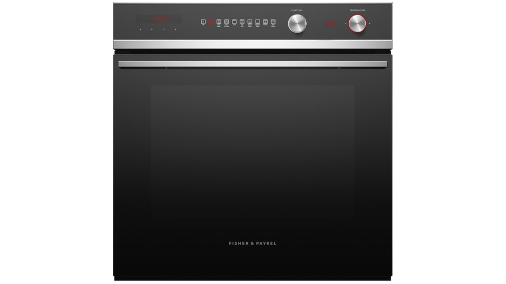 Fisher & Paykel 60cm Series 7 Contemporary Pyrolytic Oven 9 Function - Stainless Steel