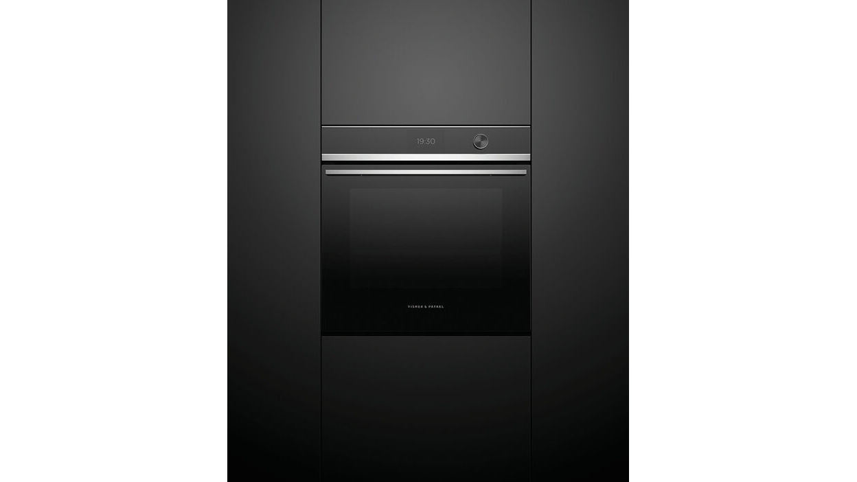 Fisher & Paykel 600mm Series 9 16Function Contemporary Pyrolytic Oven