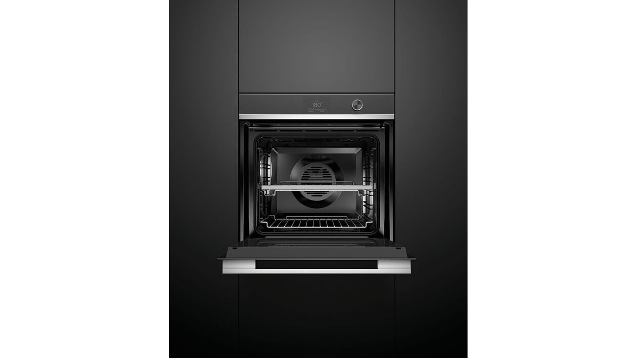 Fisher & Paykel 600mm Series 9 16Function Contemporary Pyrolytic Oven