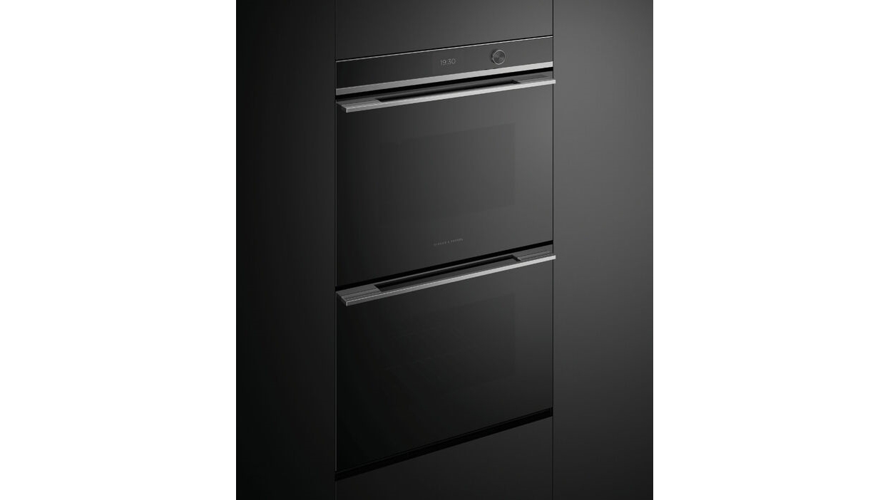 Fisher & Paykel 760mm Series 9 17Function Contemporary Double Oven Joyce Mayne