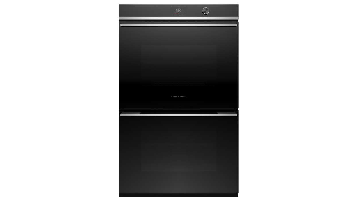 Fisher & Paykel 760mm Series 9 17Function Contemporary Double Oven