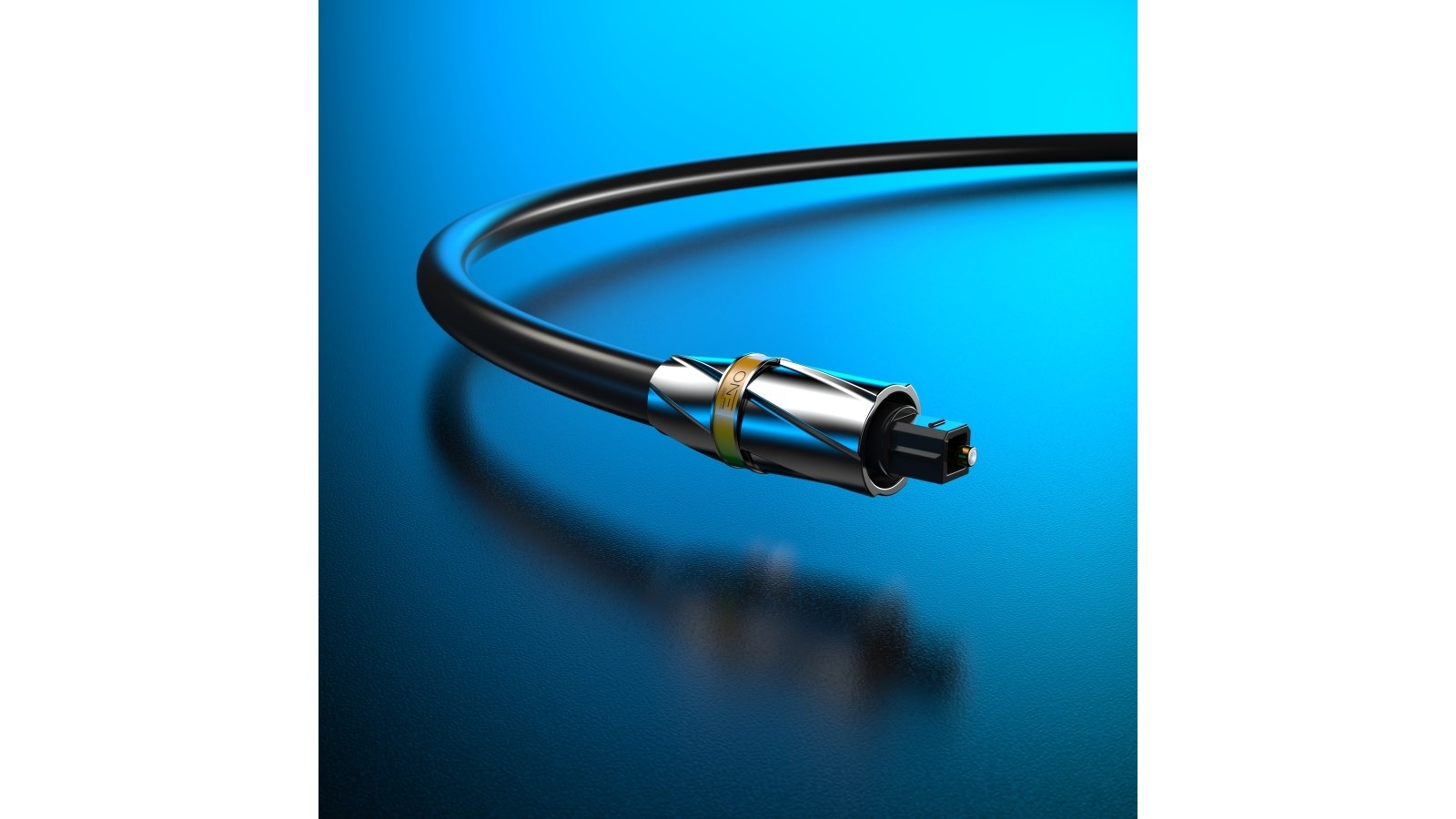 One Smart CE Gear 2.7m Advanced Performance Fiber Optic Cable Joyce Mayne
