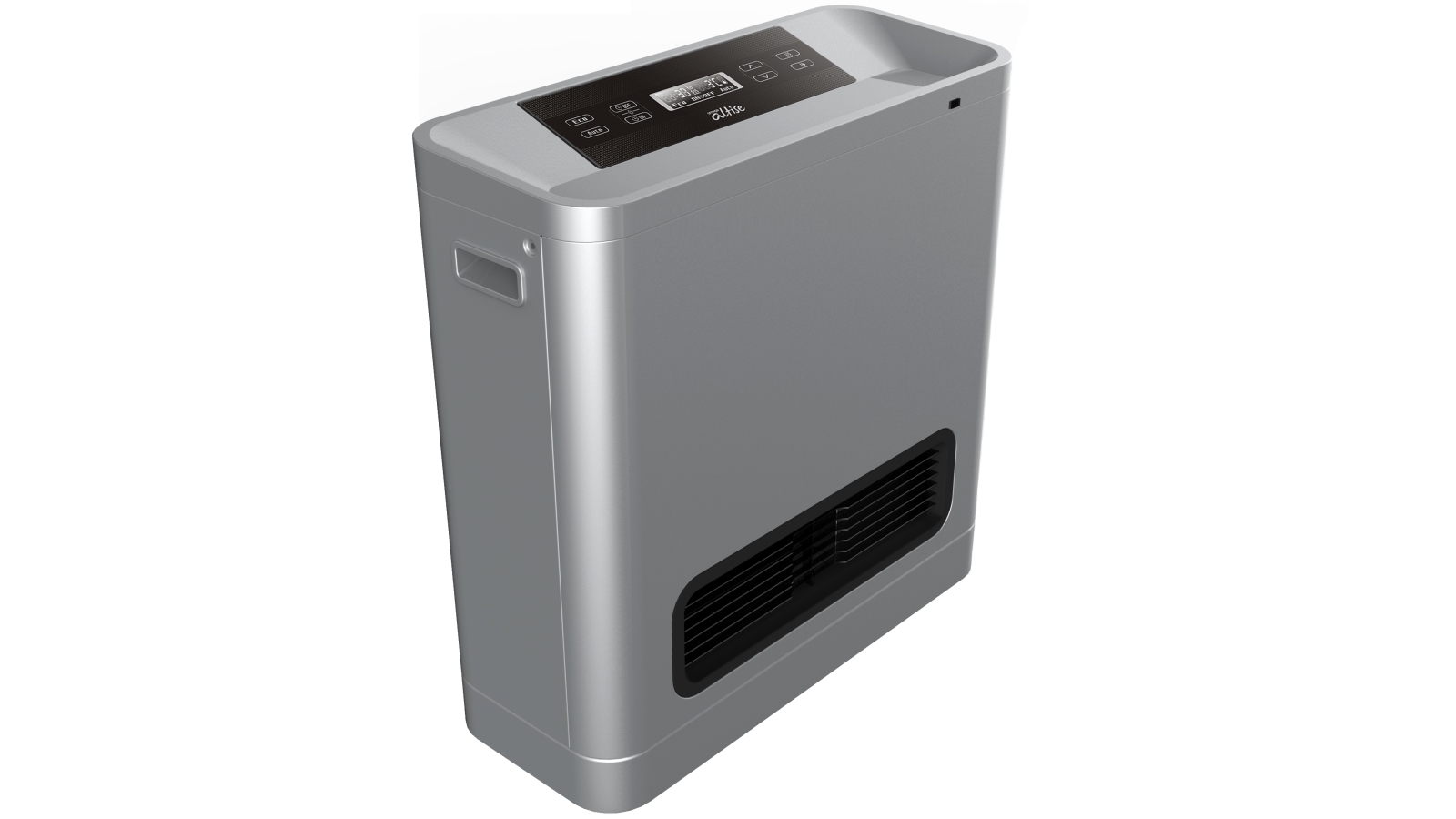 Omega Altise 15MJ Portable LPG Convection Heater Silver Joyce Mayne