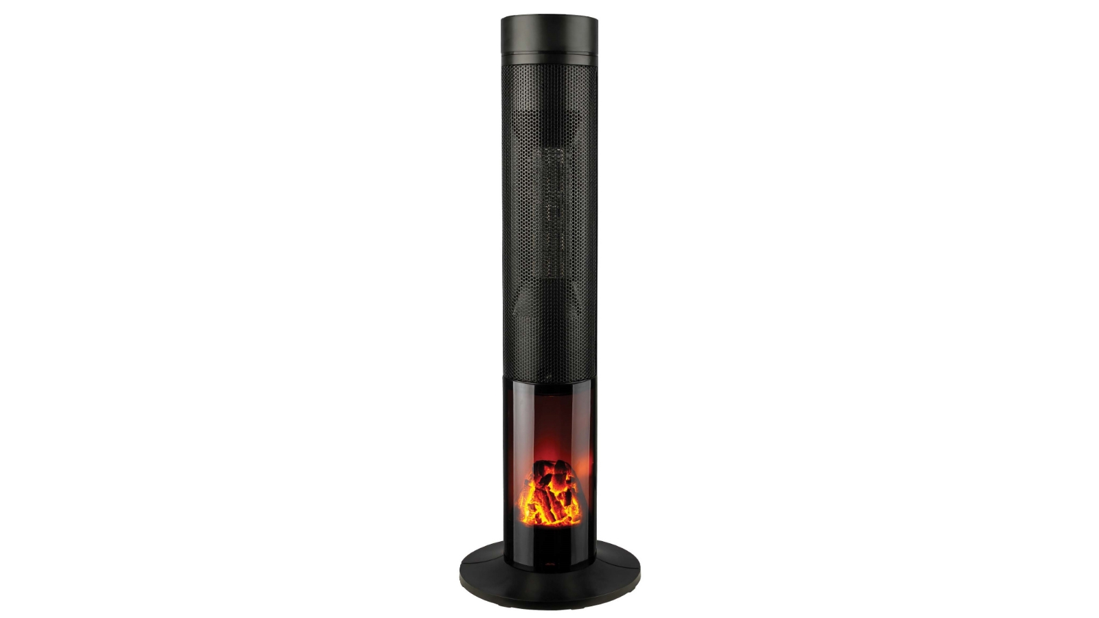 ONE 86cm 2000W Flame Effect Ceramic Tower Heater Joyce Mayne