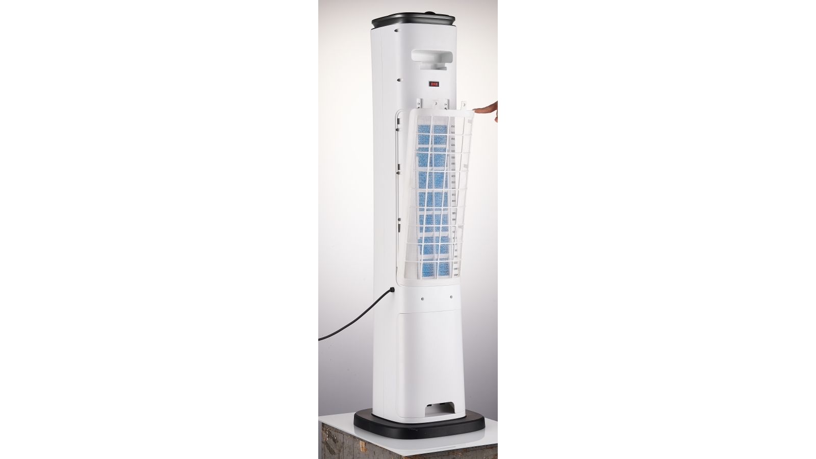 ONE 120cm Tower Evaporative Cooler Joyce Mayne