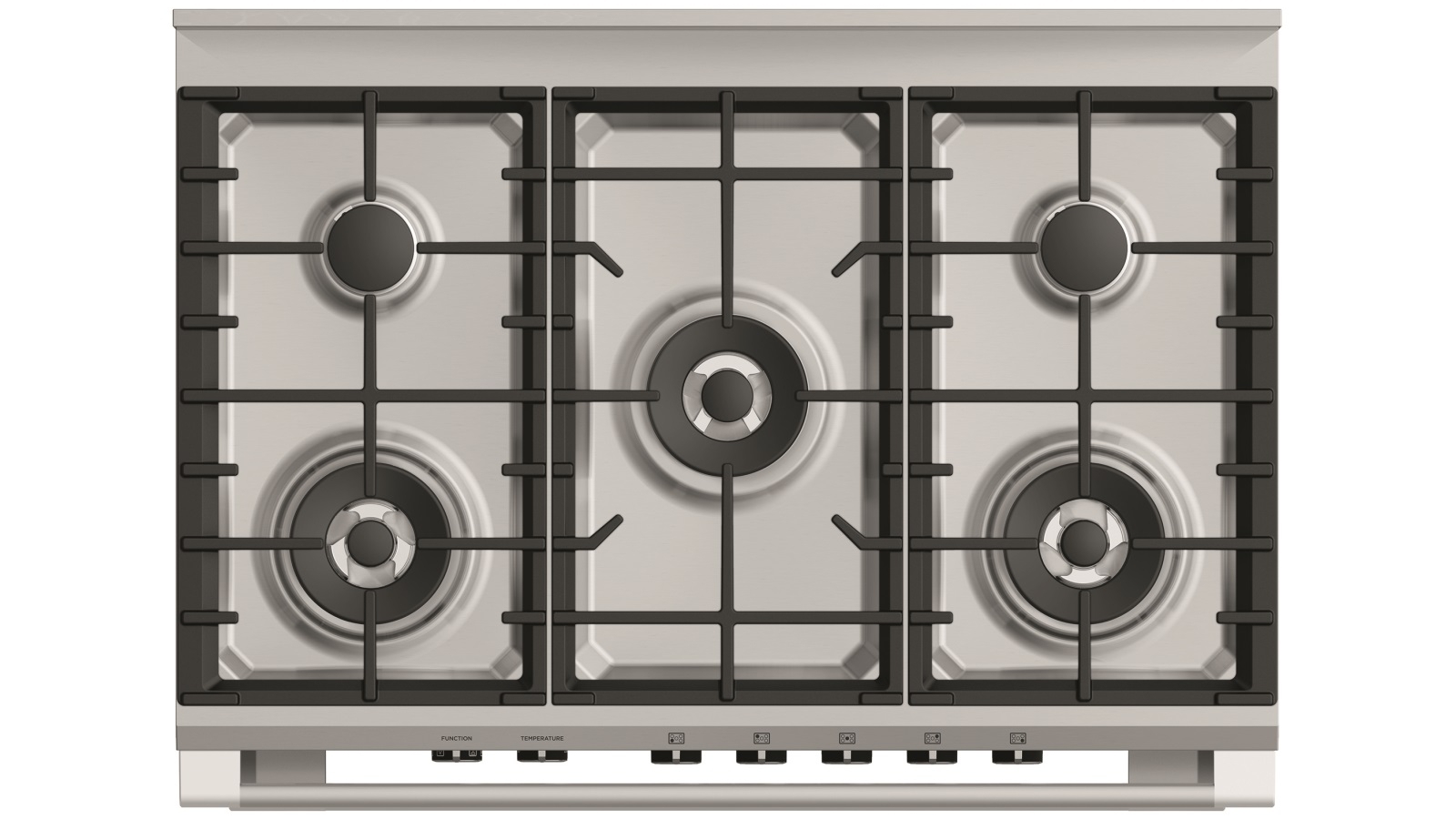 Fisher & Paykel 900mm Freestanding Dual Fuel Cooker with Full Extension