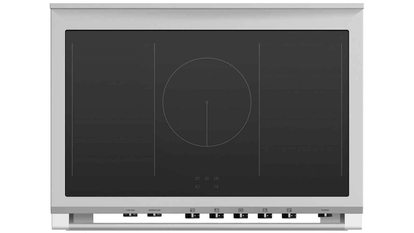 Fisher & Paykel 900mm Pyrolytic Freestanding Induction Cooker White