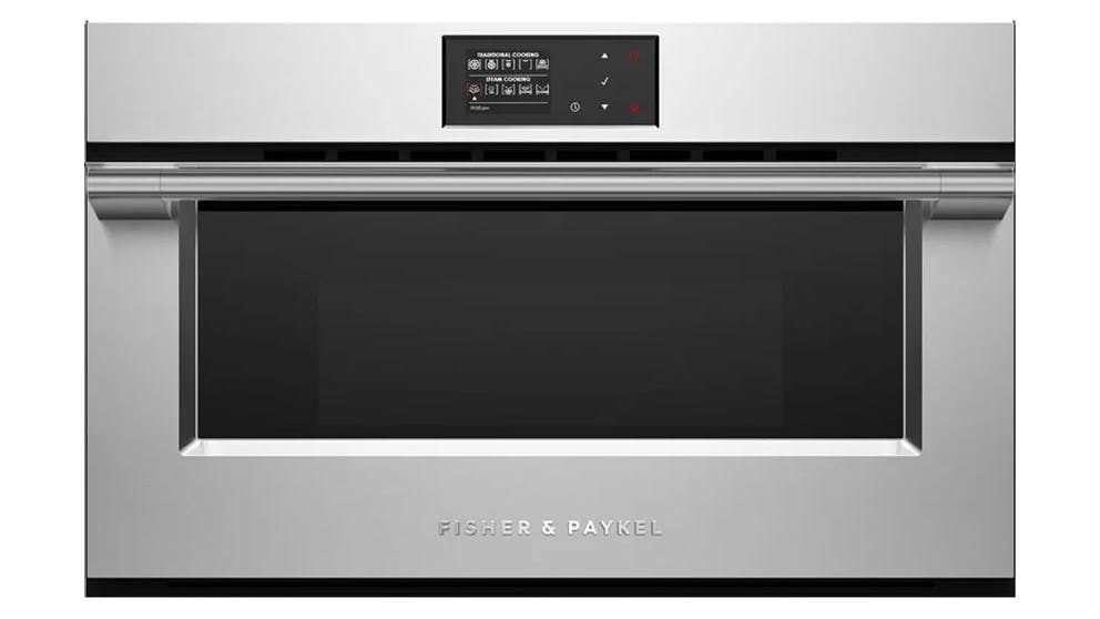 Fisher & Paykel 760mm Professional 9-Function Combination Steam Oven