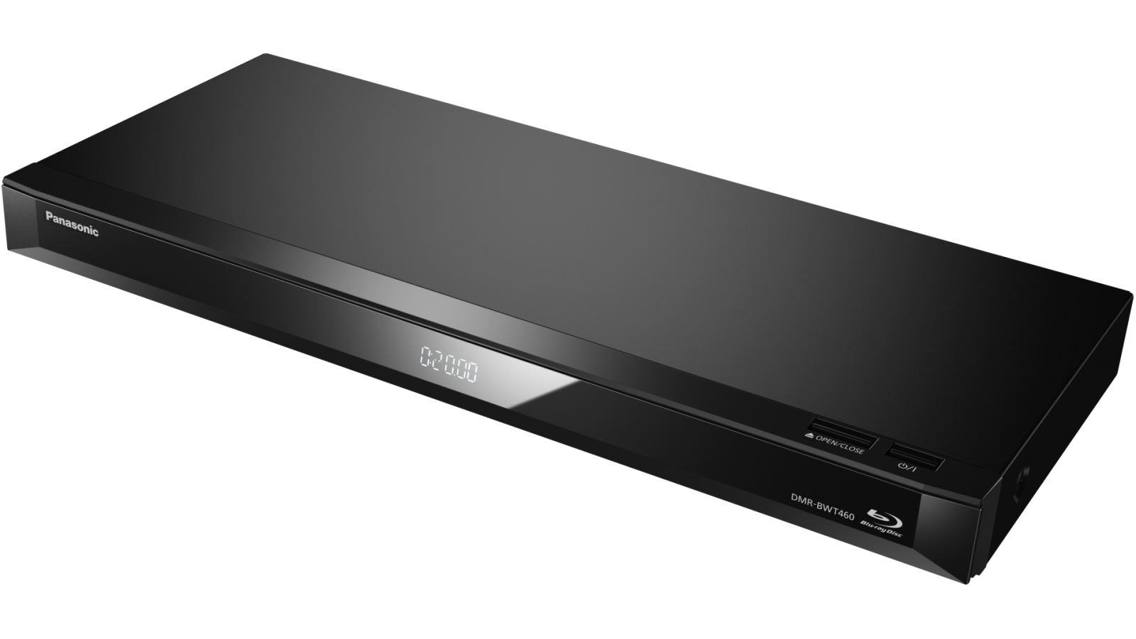 Panasonic Blu-rayレコーダー Panasonic Advanced 3D 500GB Blu-ray Recorder with Twin HD Tuner