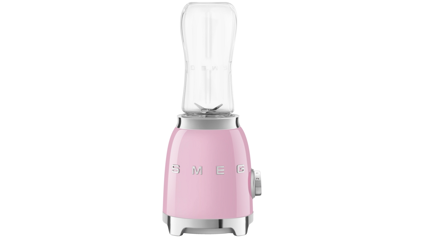 Smeg 50's Style Personal Blender Pink Joyce Mayne
