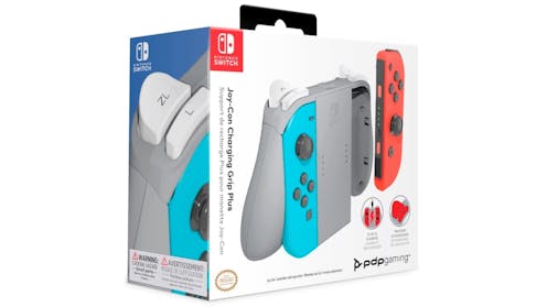 PDP Joy-Con Charging Grip Plus for Nintendo Switch Joyce Mayne