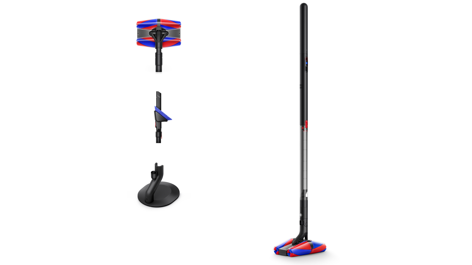 Dyson PencilVac Fluffycones Cordless Vacuum | Joyce Mayne