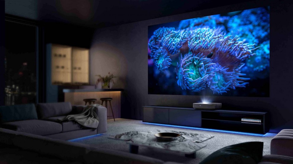 Hisense Laser Cinema PL1H 4K Ultra Short Throw Smart Projector Joyce