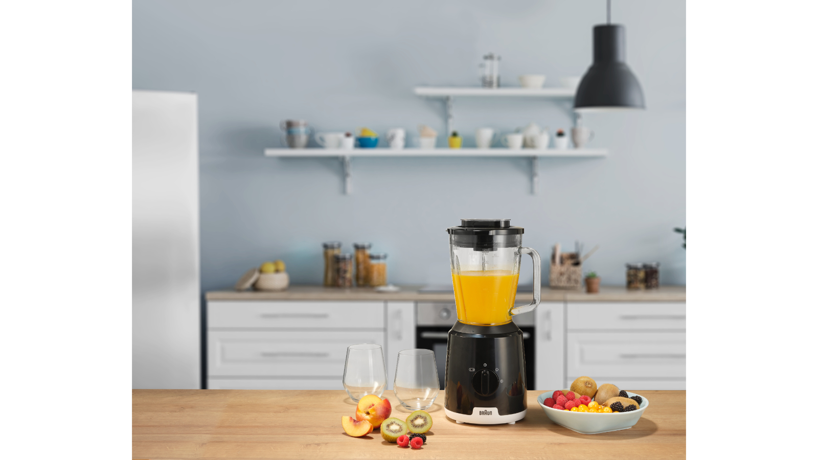 キッチン家電 BRAUN PowerBlend 1 255W 1L PowerBlend 1 Jug blender JB 1010 White | Braun SG