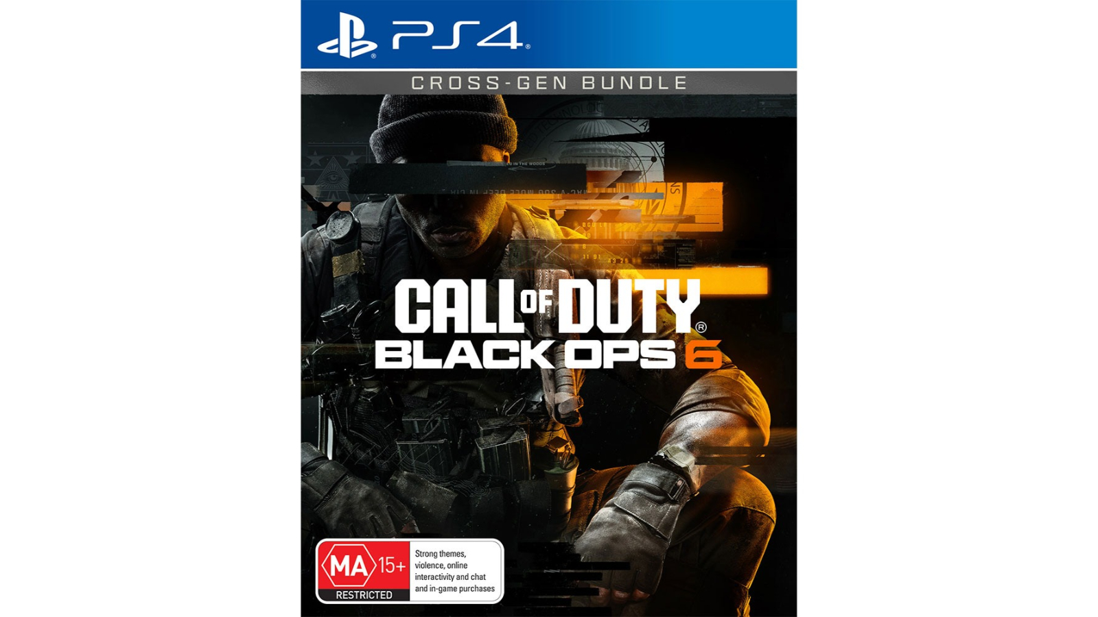 Call of Duty: Black Ops 6 PS4 クロスジェンバンドル Call of Duty®: Black Ops 6 - Cross-Gen Bundle - PlayStation