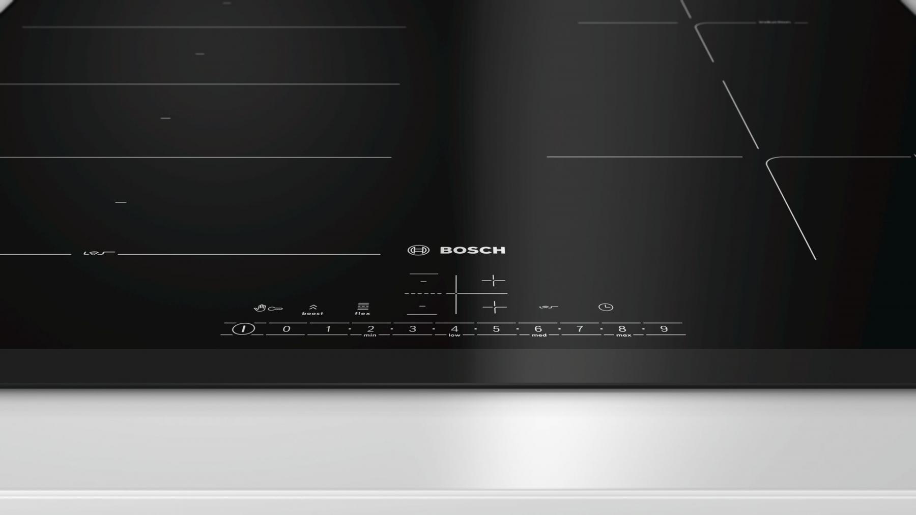 Bosch 60cm Series 6 4 Zone Induction Cooktop Joyce Mayne