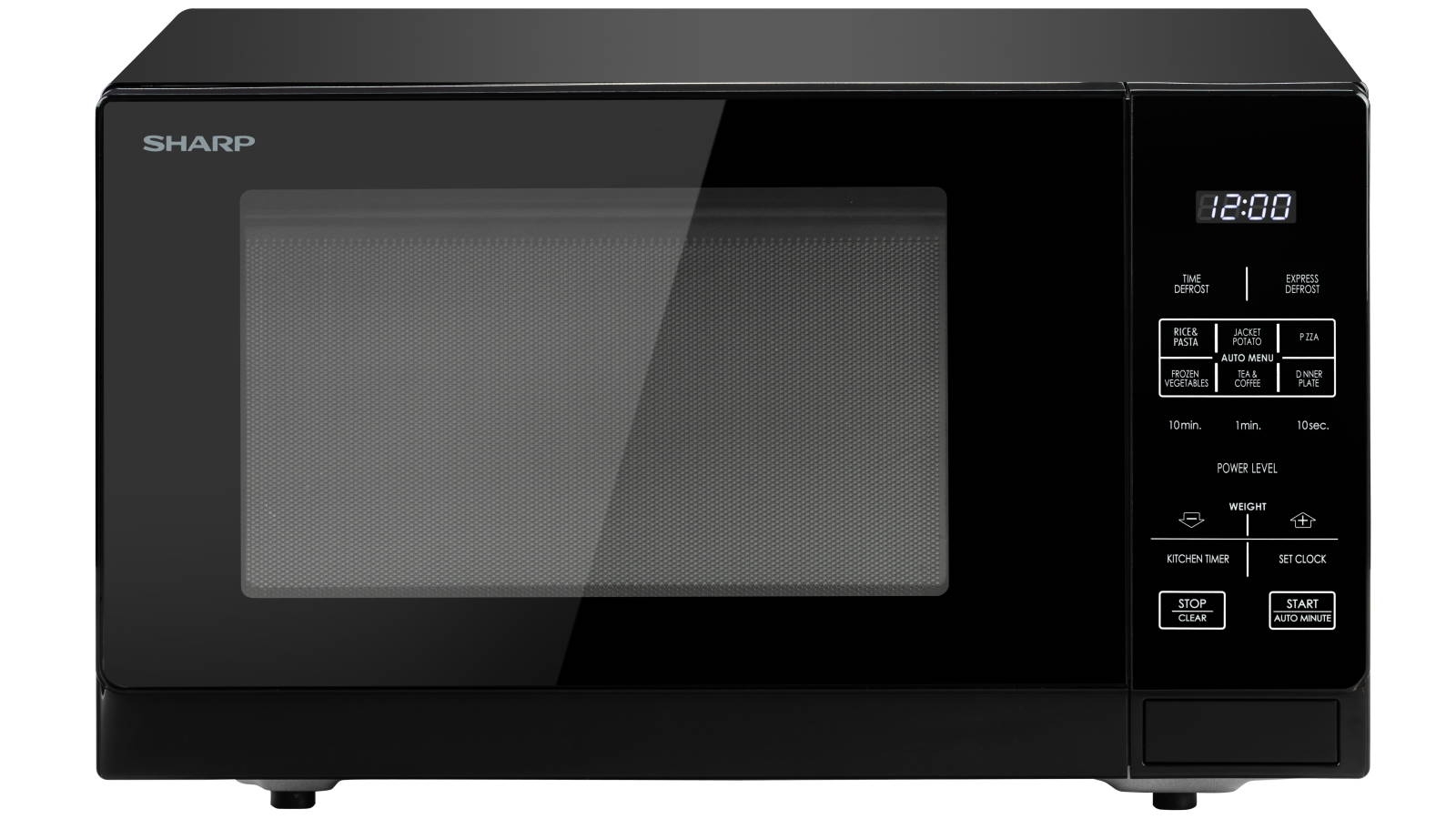 Sharp 25L Microwave Black Joyce Mayne