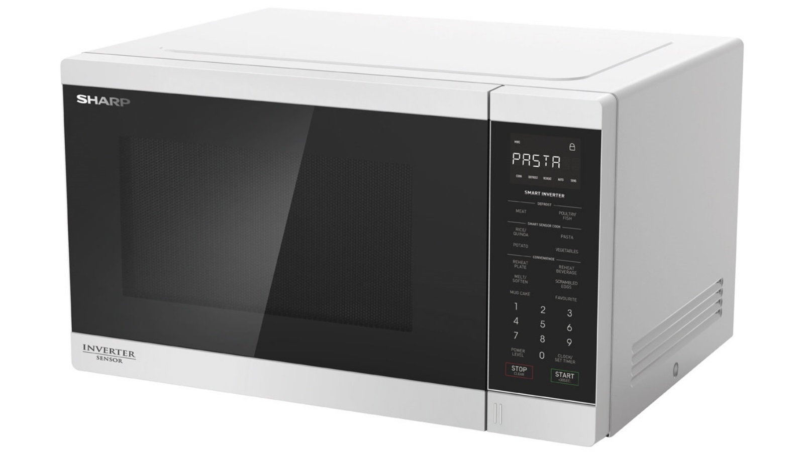 Sharp 34L Inverter Microwave Oven White Joyce Mayne