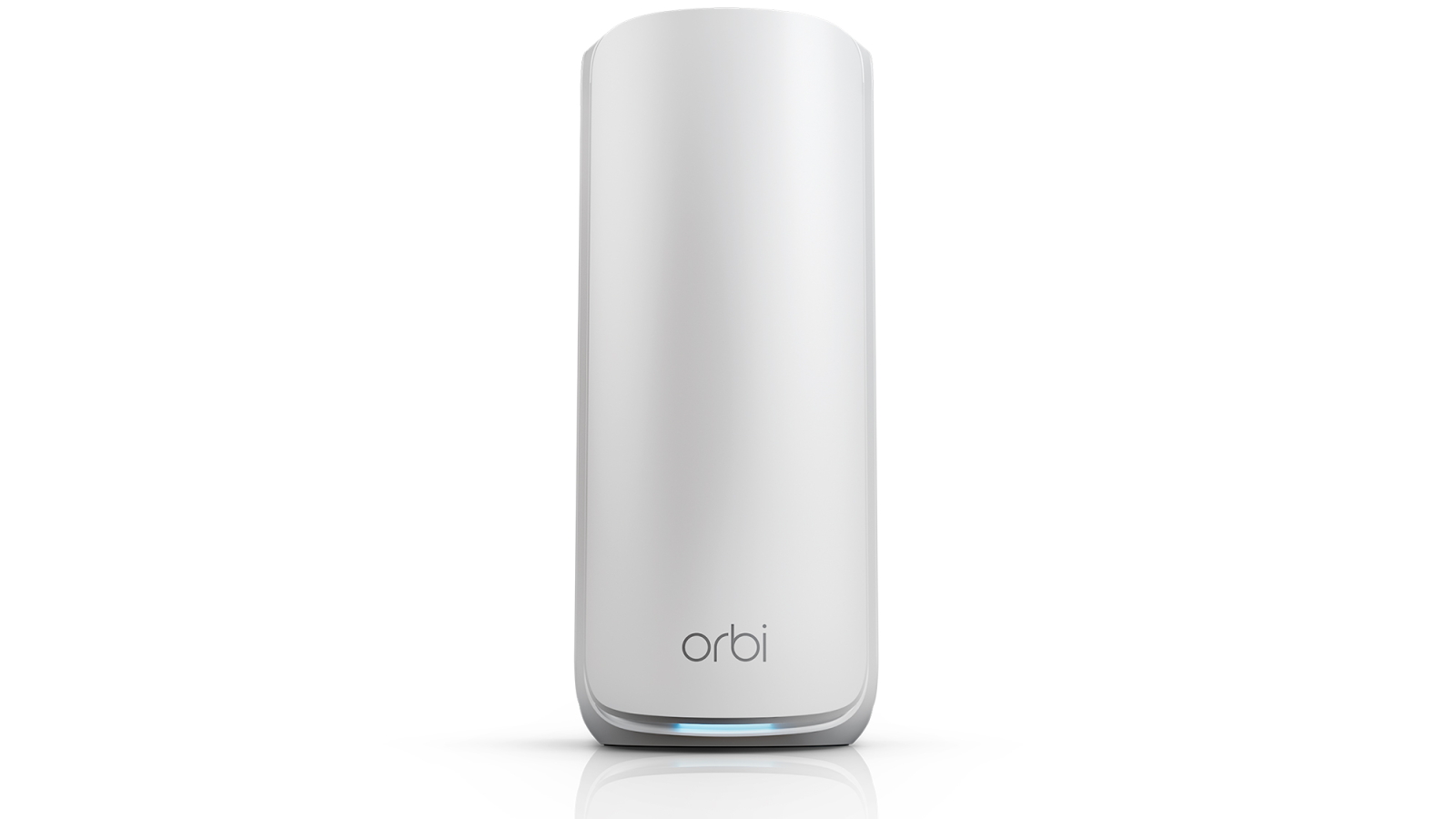 Netgear Orbi 870 Series BE21000 Tri-Band Mesh WiFi 7 Add-on Satellite - White