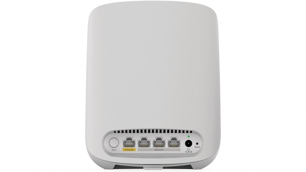 Netgear Orbi 2-Pack AX1800 Dual Band Mesh WiFi6 System