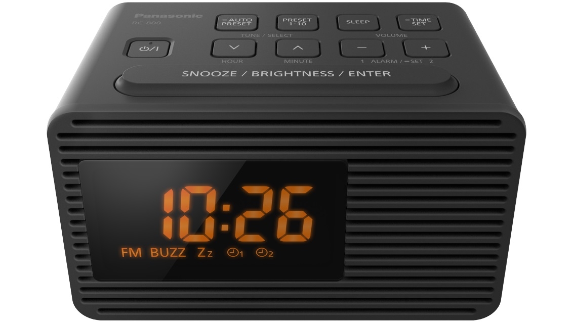 Panasonic RC800 Portable Clock Radio Joyce Mayne