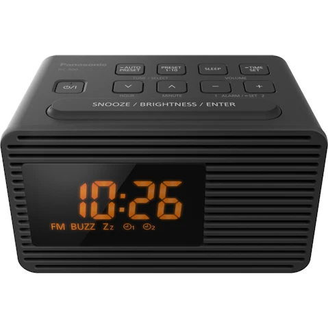 Panasonic RC-800 Portable Clock Radio