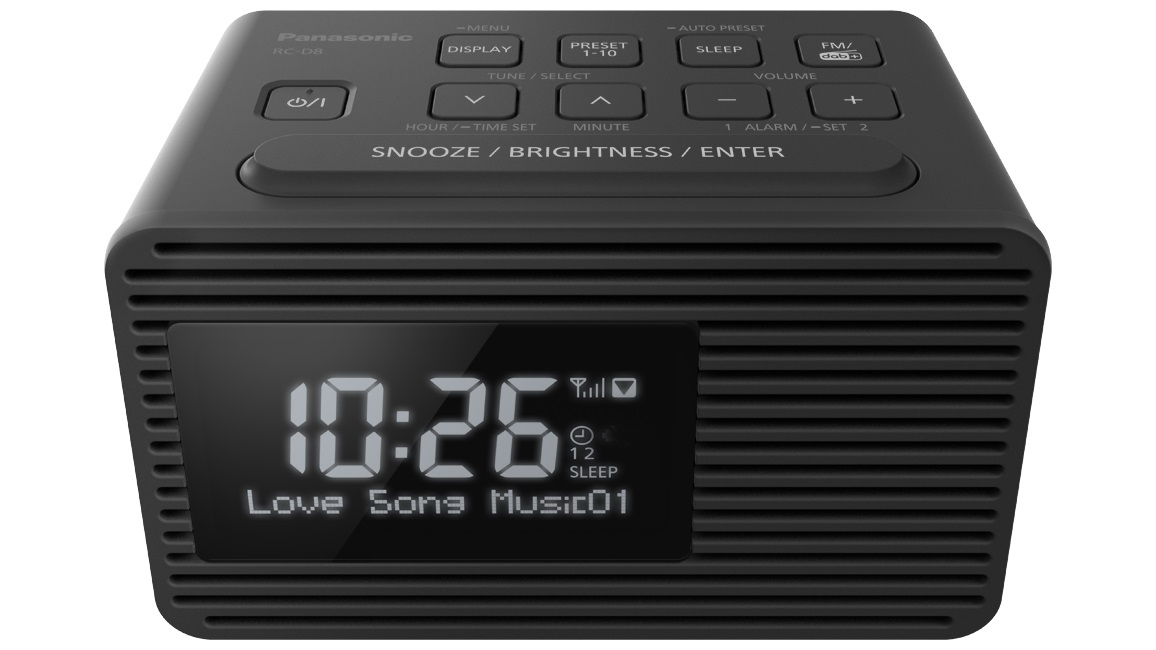 Panasonic RC-D8 Portable Clock Radio