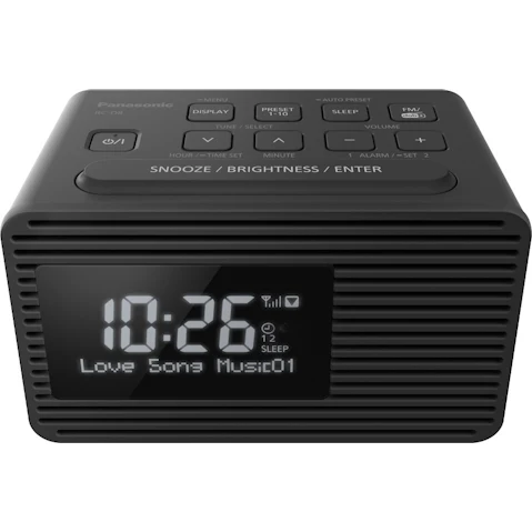 Panasonic RC-D8 Portable Clock Radio