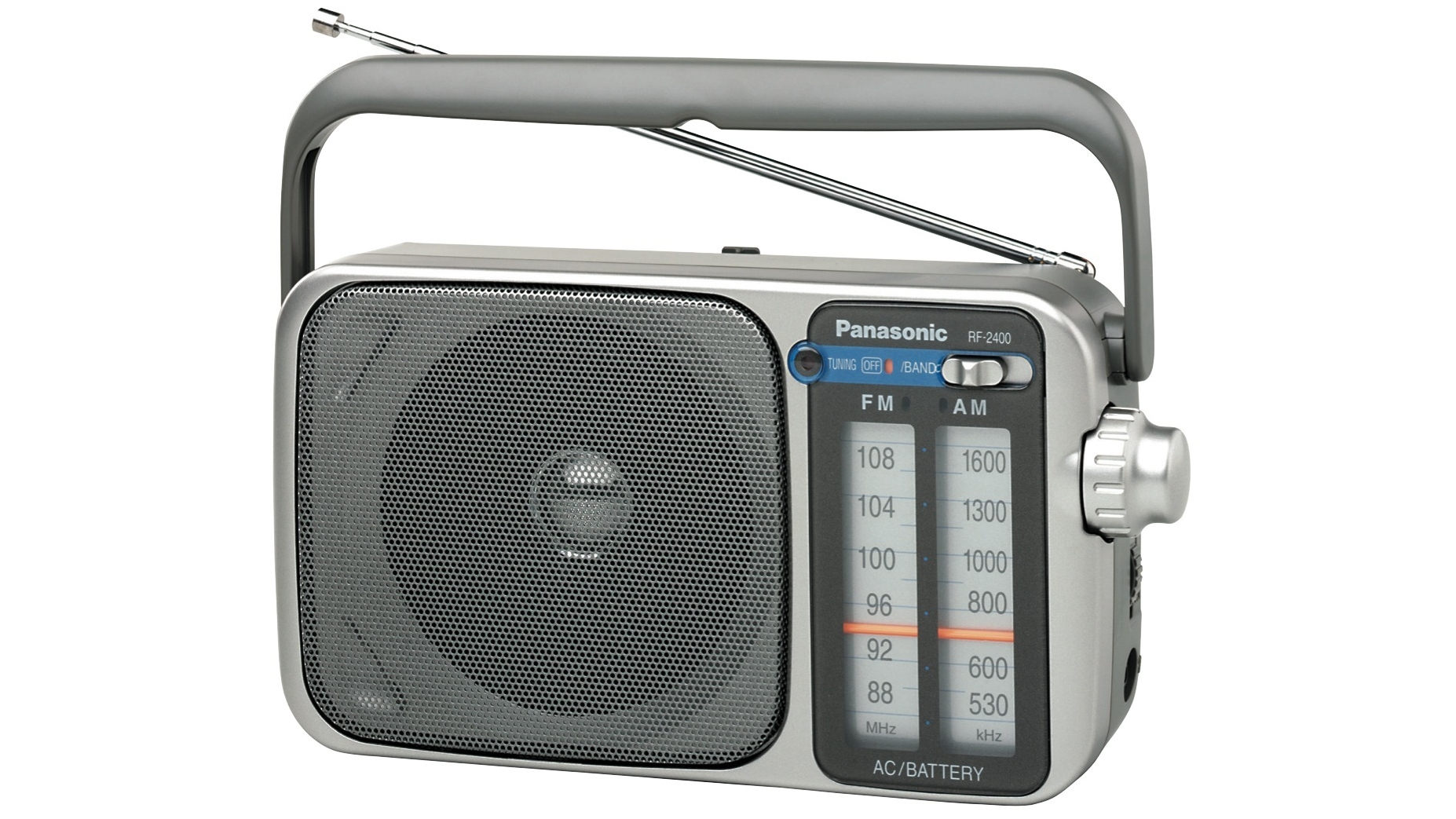 Panasonic RF2400 AM/FM Portable Radio Joyce Mayne