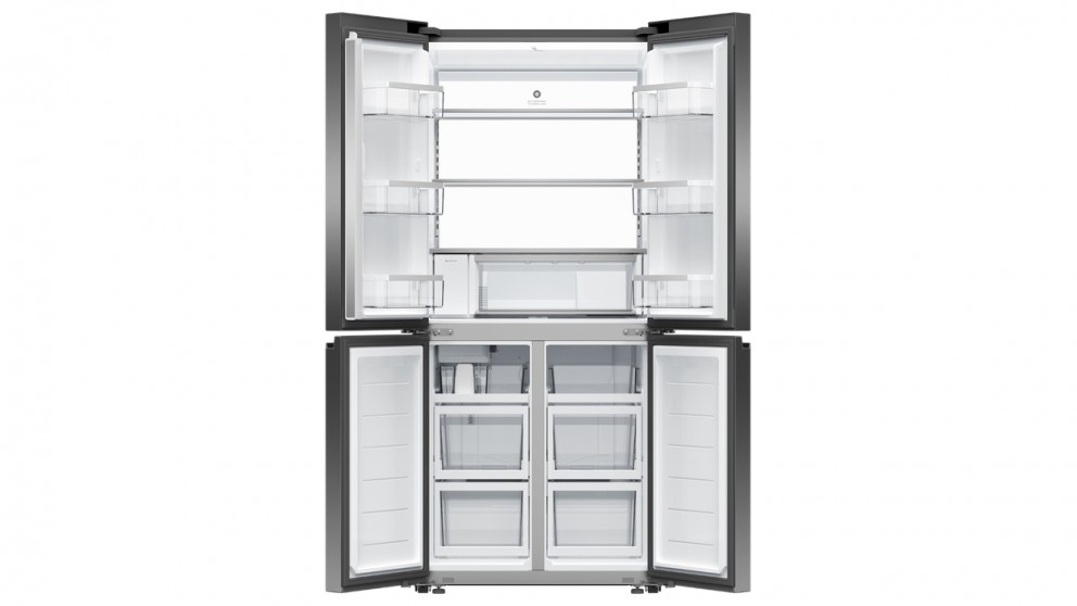 Fisher & Paykel 498L Slimline Quad Door Fridge with Ice & Water