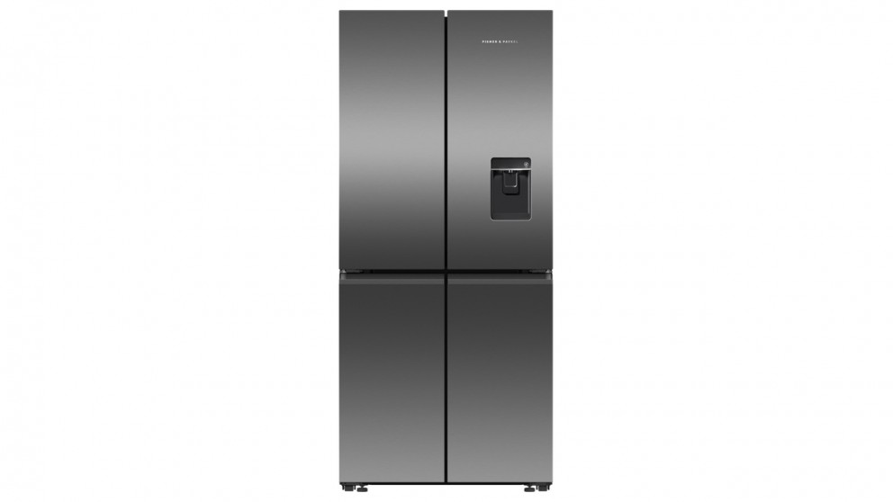 Fisher & Paykel 498L Slimline Quad Door Fridge with Ice & Water