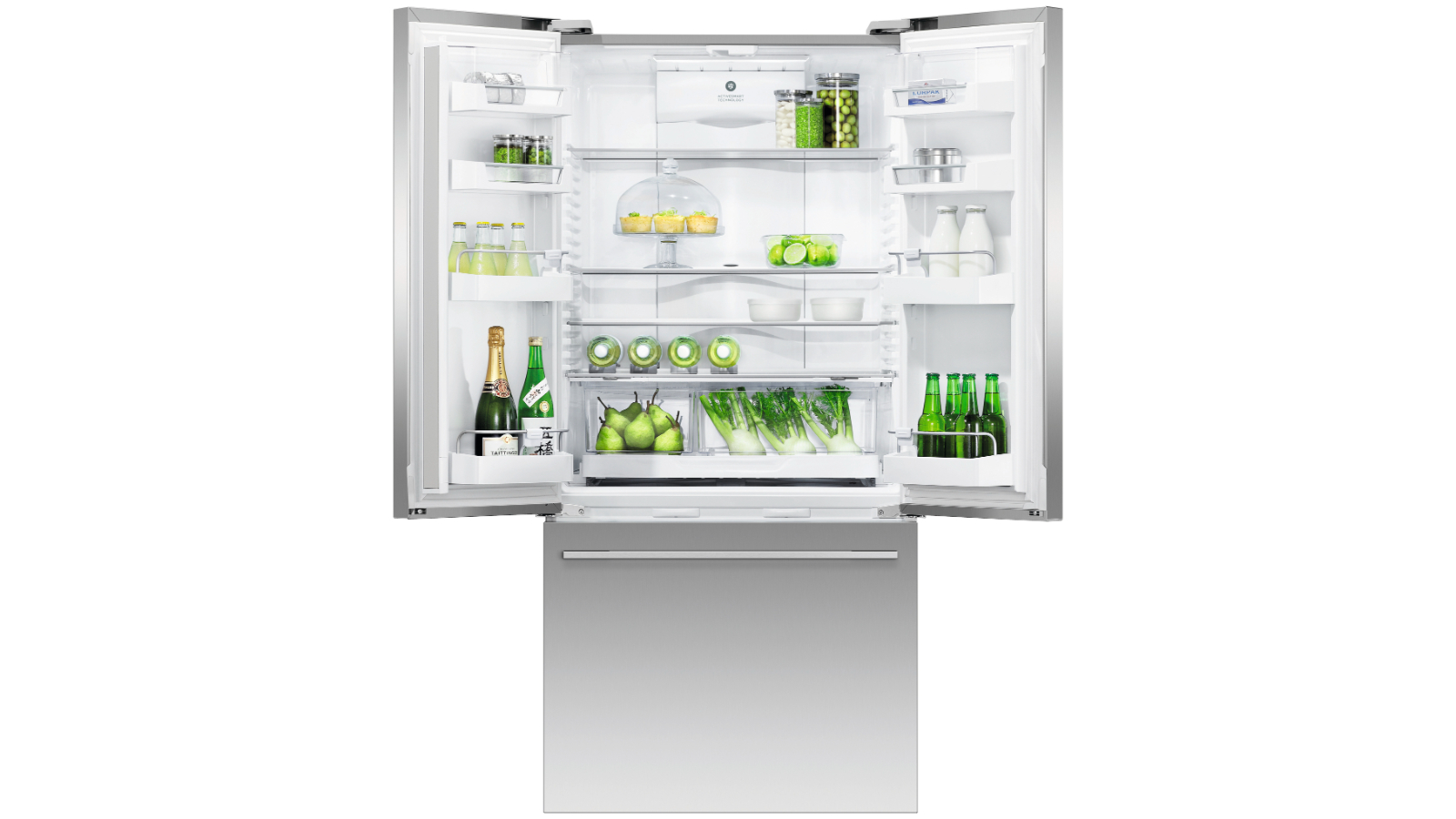 Fisher & Paykel 487L French Door Fridge Joyce Mayne