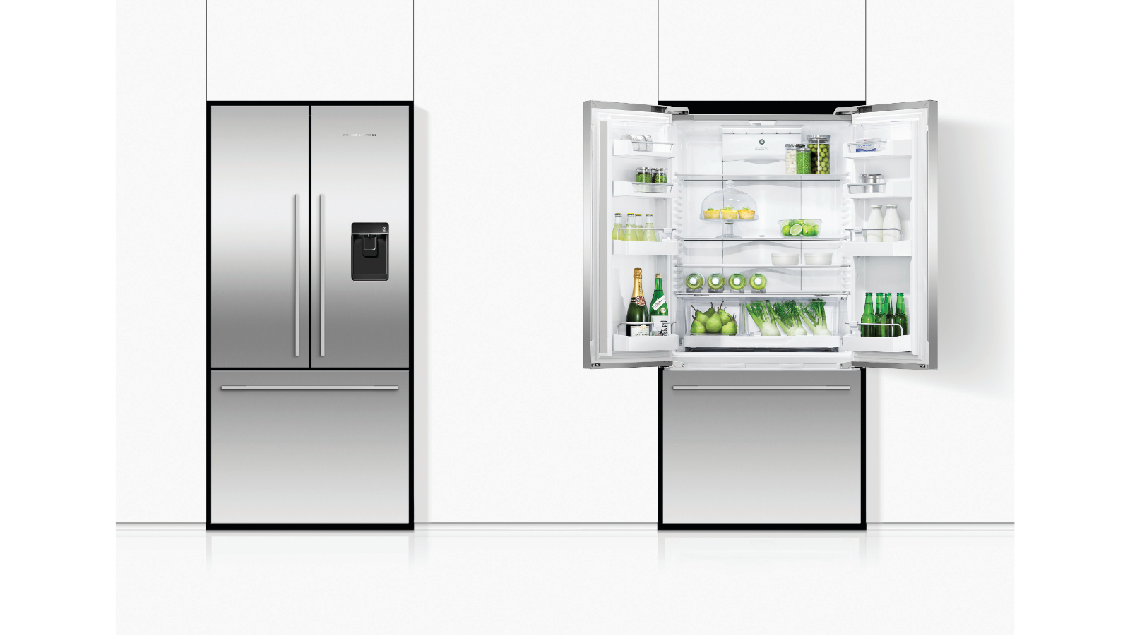 Fisher & Paykel 487L French Door Fridge Joyce Mayne