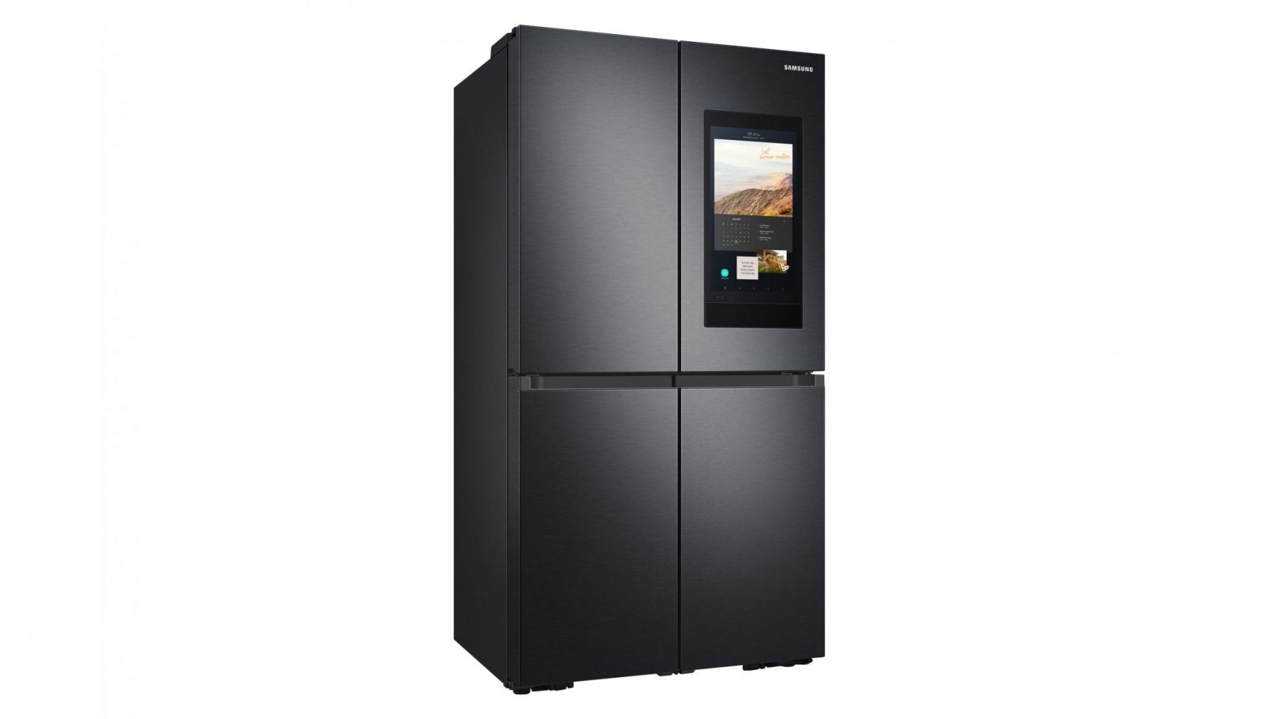Samsung 640L Family Hub French Door Fridge Black Joyce Mayne