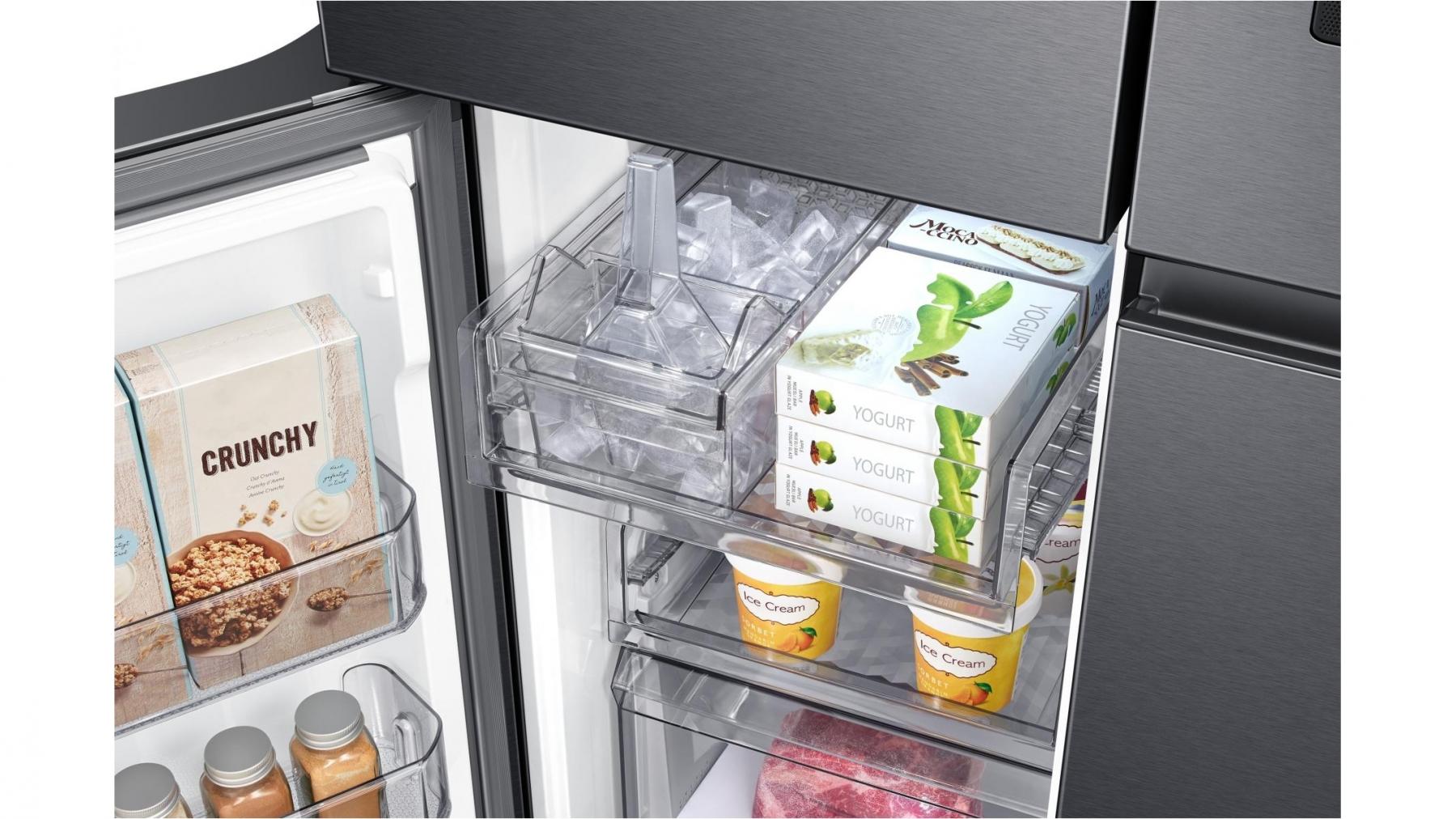 Samsung 640L Family Hub French Door Fridge Black Joyce Mayne