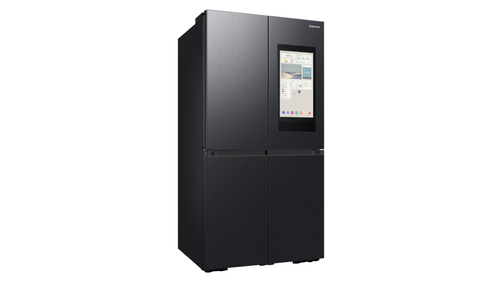 Samsung 809L AI Family Hub French Door Fridge with Internal Beverage Showcase