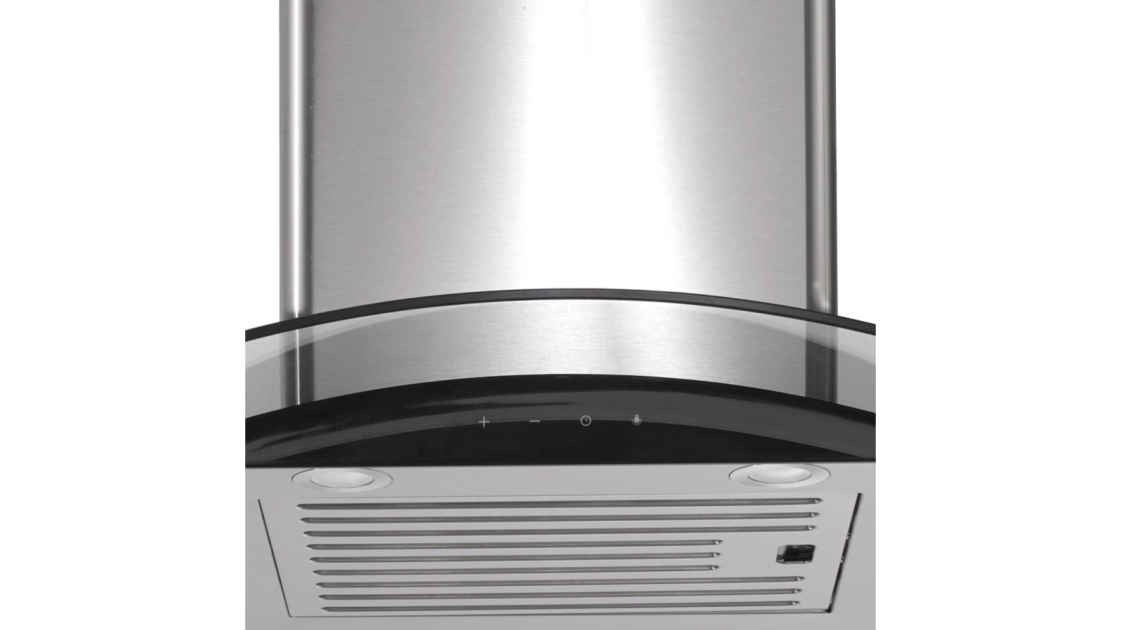 Euromaid 60cm Premium Curved Glass Canopy Rangehood Joyce Mayne