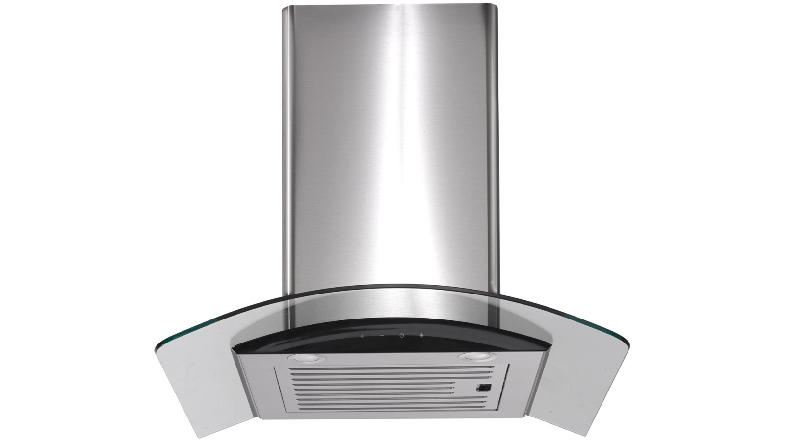 Euromaid 60cm Premium Curved Glass Canopy Rangehood Joyce Mayne