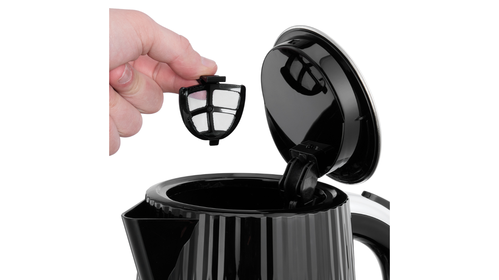 Russell Hobbs Eden Kettle Black Joyce Mayne