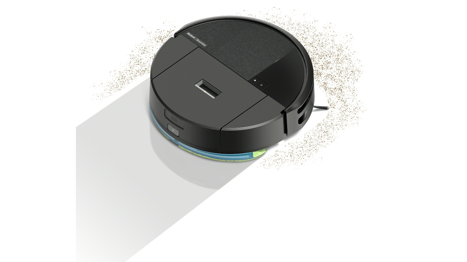 iRobot Roomba 205 Dust Compactor Robotic Vacuum and Mop - Black