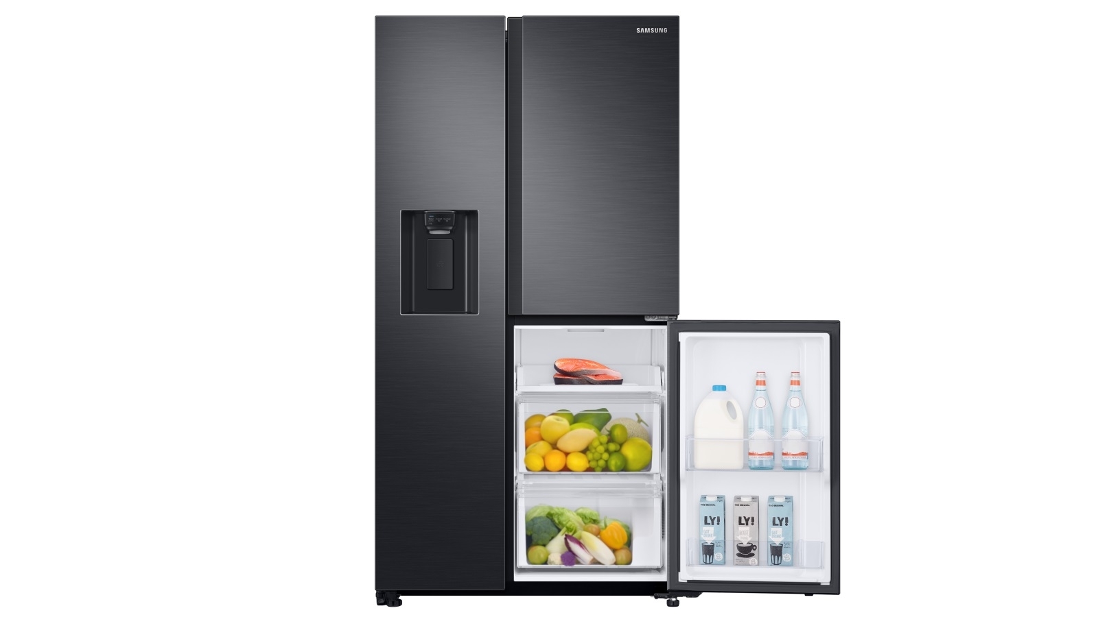 Samsung 621L 3Door SidebySide Fridge with SpaceMax Technology